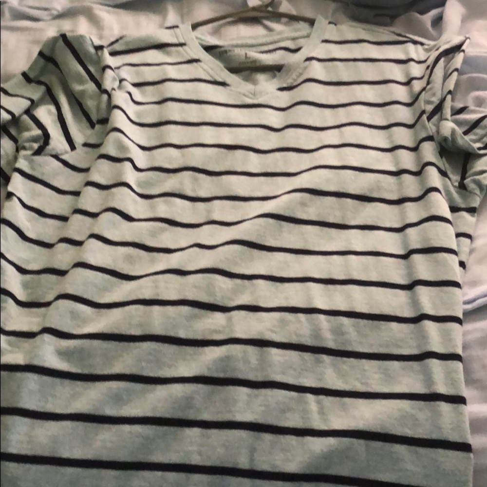Nice blue casual shirt